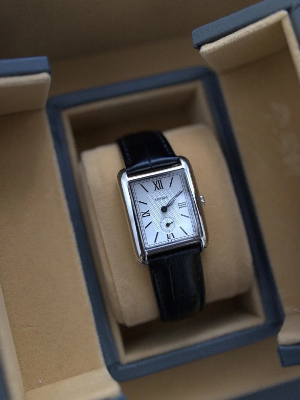 Cascalia Arco Steel Quartz Watch with Multiple Straps